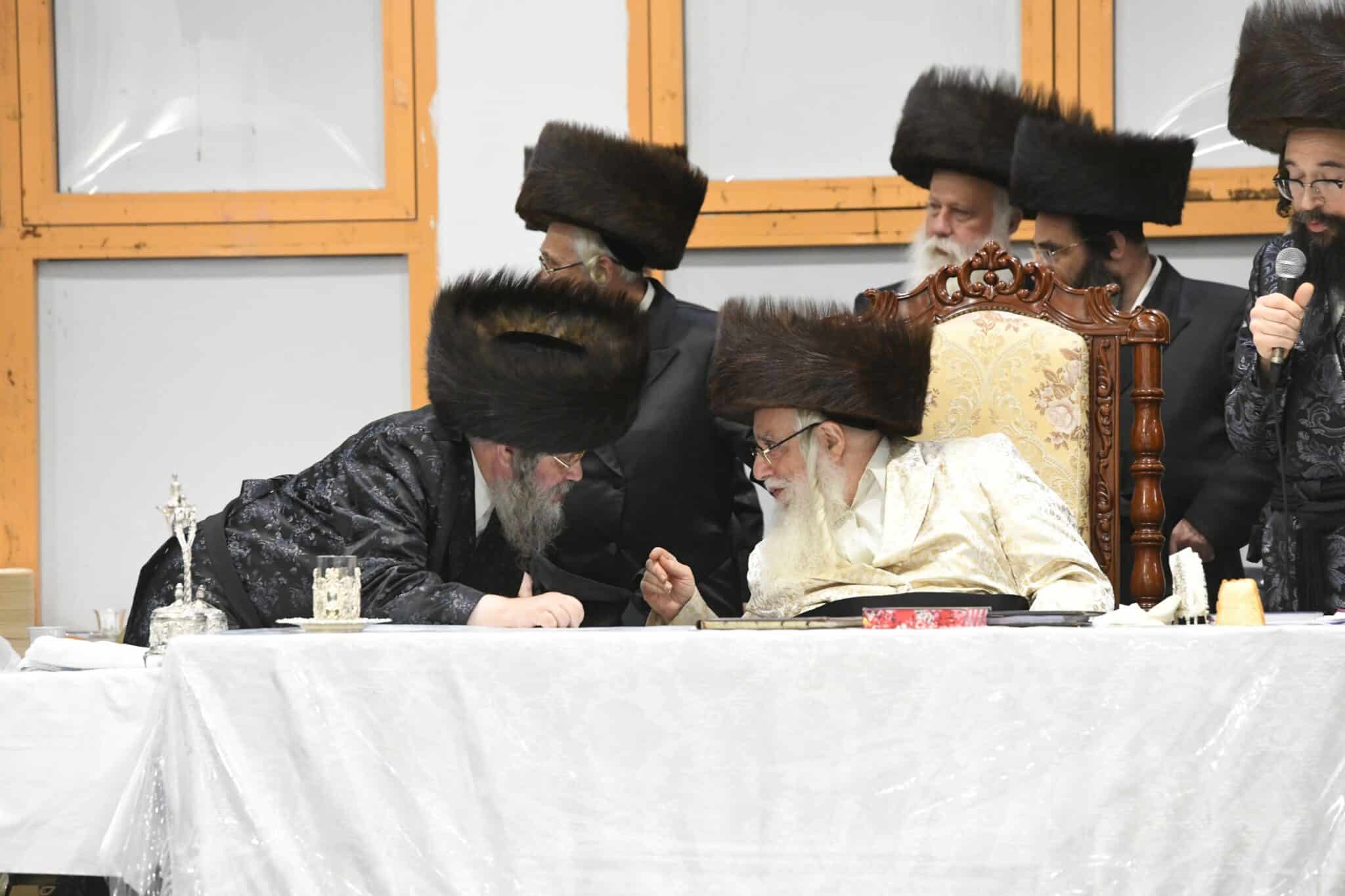 הילולת השפע חיים זי"ע בצל בנו האדמו"ר שליט"א