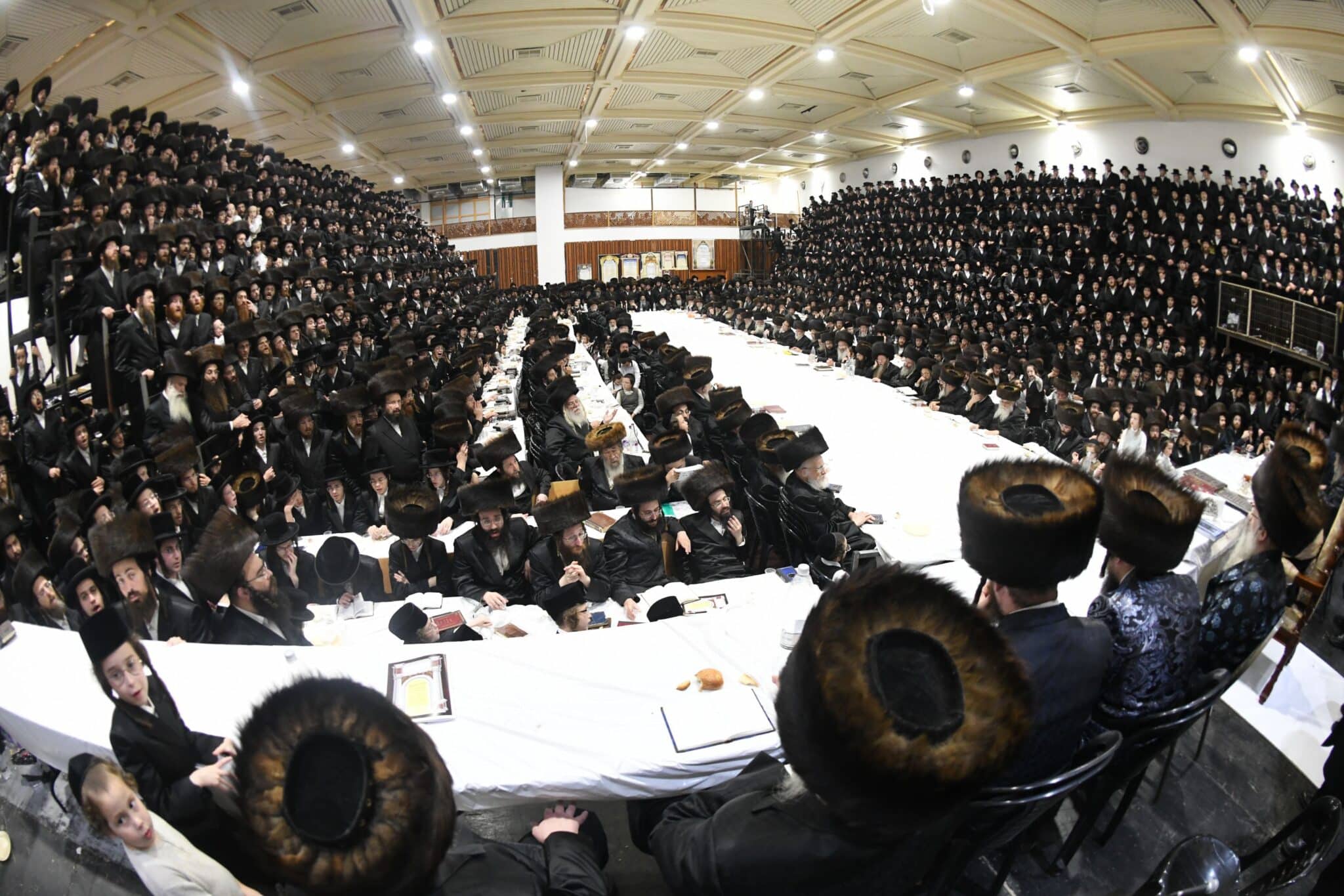 הילולת השפע חיים זי"ע בצל בנו האדמו"ר שליט"א