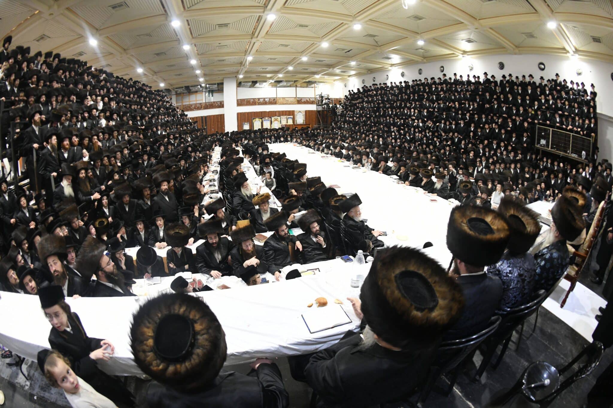 הילולת השפע חיים זי"ע בצל בנו האדמו"ר שליט"א