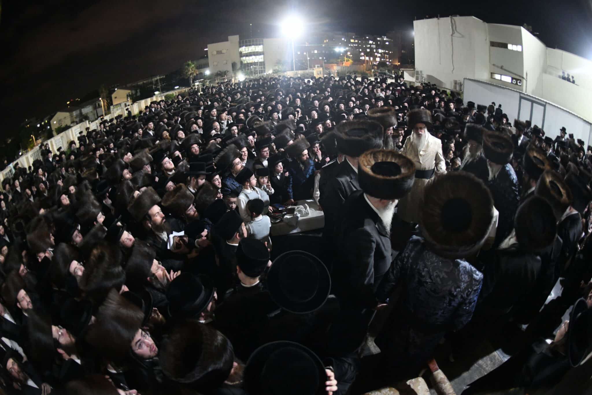 הילולת השפע חיים זי"ע בצל בנו האדמו"ר שליט"א