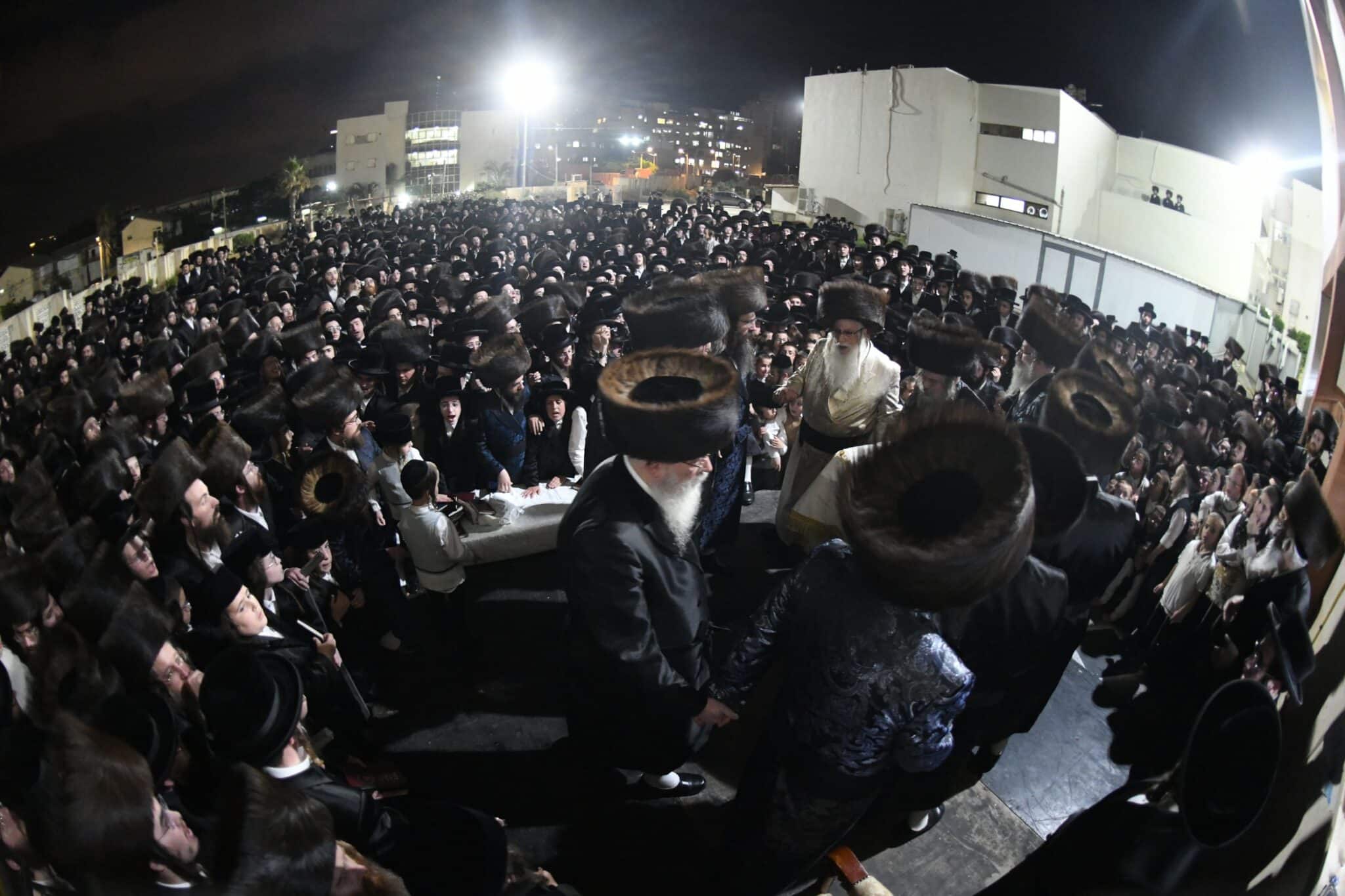 הילולת השפע חיים זי"ע בצל בנו האדמו"ר שליט"א