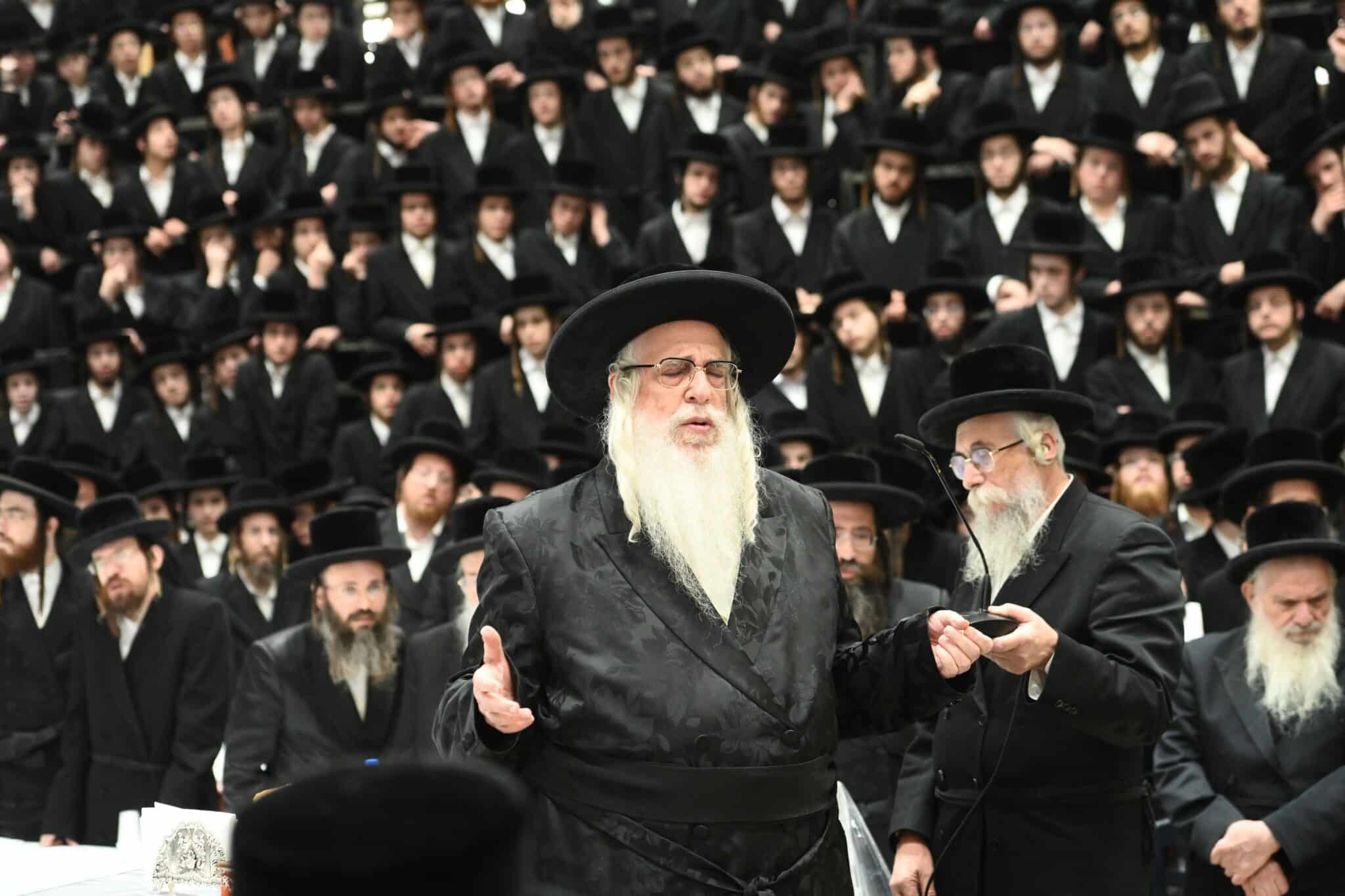 הילולת השפע חיים זי"ע בצל בנו האדמו"ר שליט"א