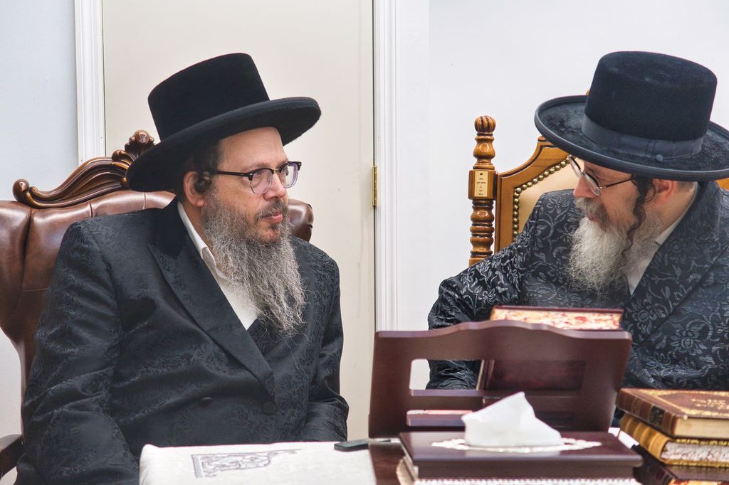 האדמו"ר מבאסטאן ב'מסע חיזוק' ברחבי ארה"ב ניו יורק