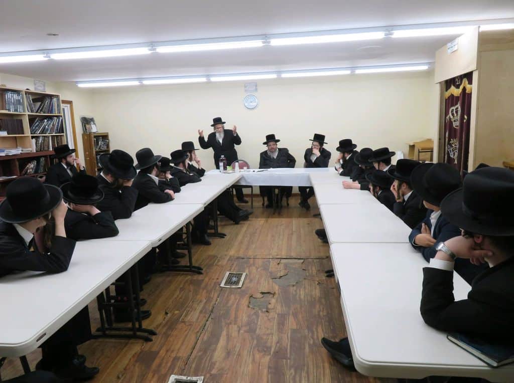 האדמו"ר מבאסטאן ב'מסע חיזוק' ברחבי ארה"ב ניו יורק