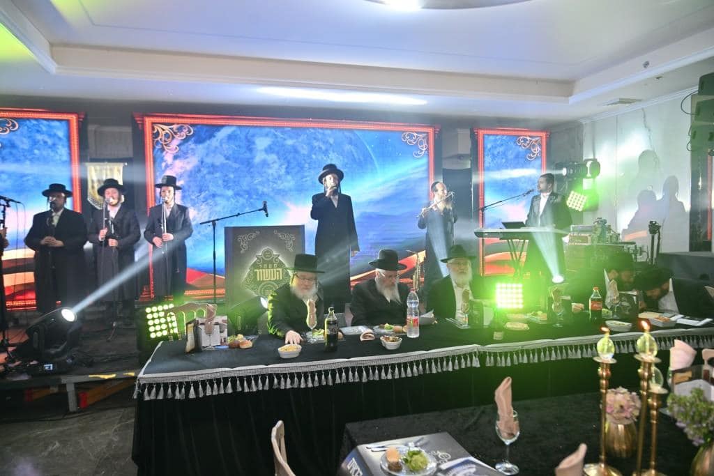 עשור לפעילות מעייני ישראל בני ברק