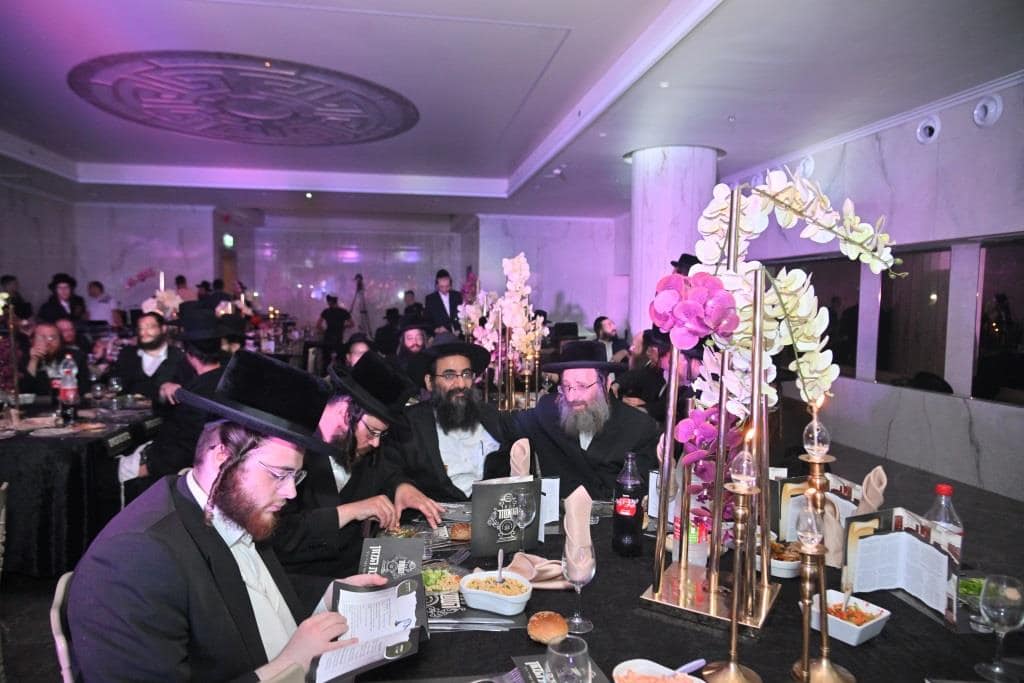 עשור לפעילות מעייני ישראל בני ברק