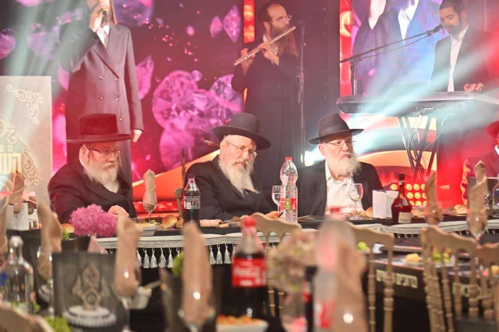 עשור לפעילות מעייני ישראל בני ברק