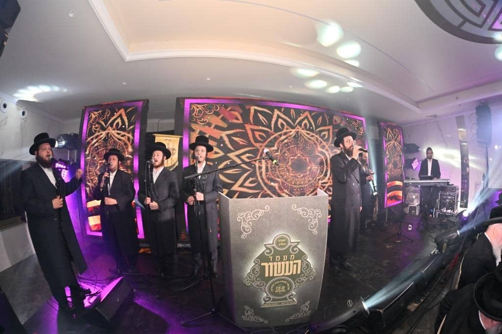 עשור לפעילות מעייני ישראל בני ברק