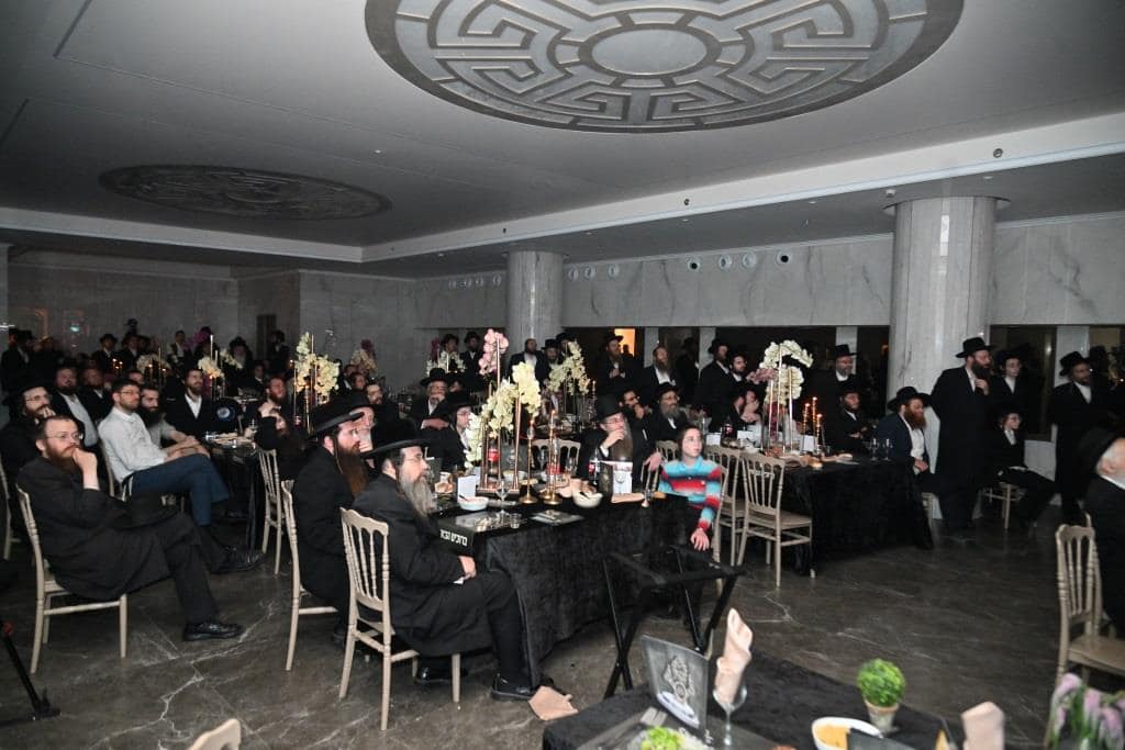 עשור לפעילות מעייני ישראל בני ברק