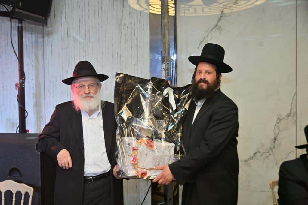 עשור לפעילות מעייני ישראל בני ברק