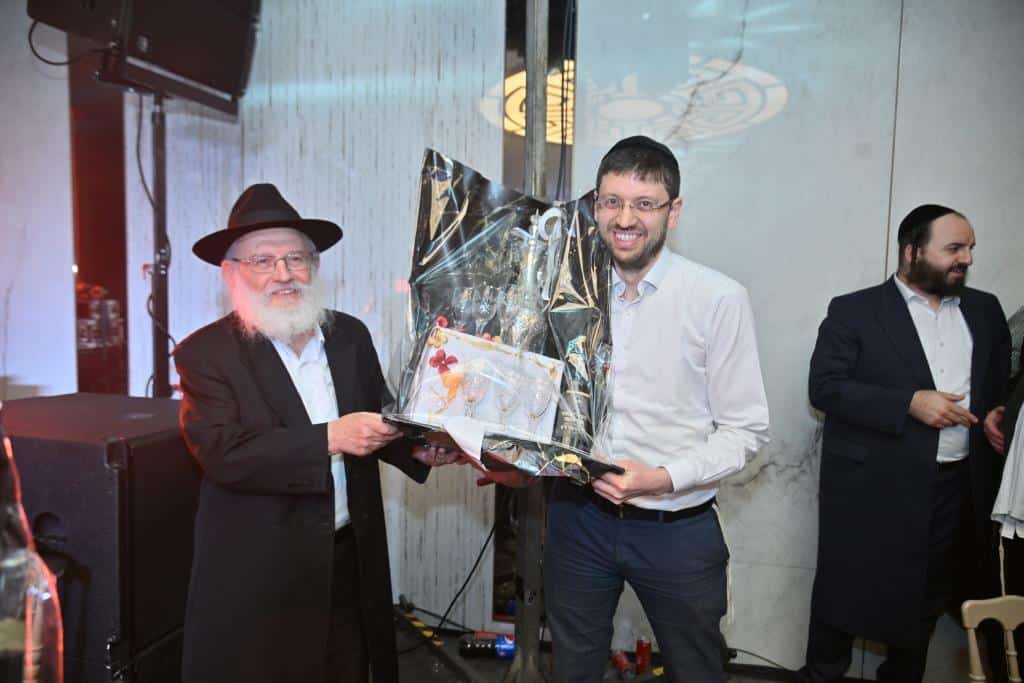 עשור לפעילות מעייני ישראל בני ברק