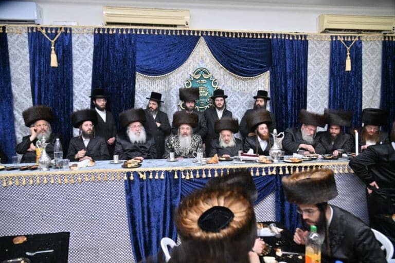 שמחת השבע ברכות לבן אדמו"ר מזוטשקא אמסנא