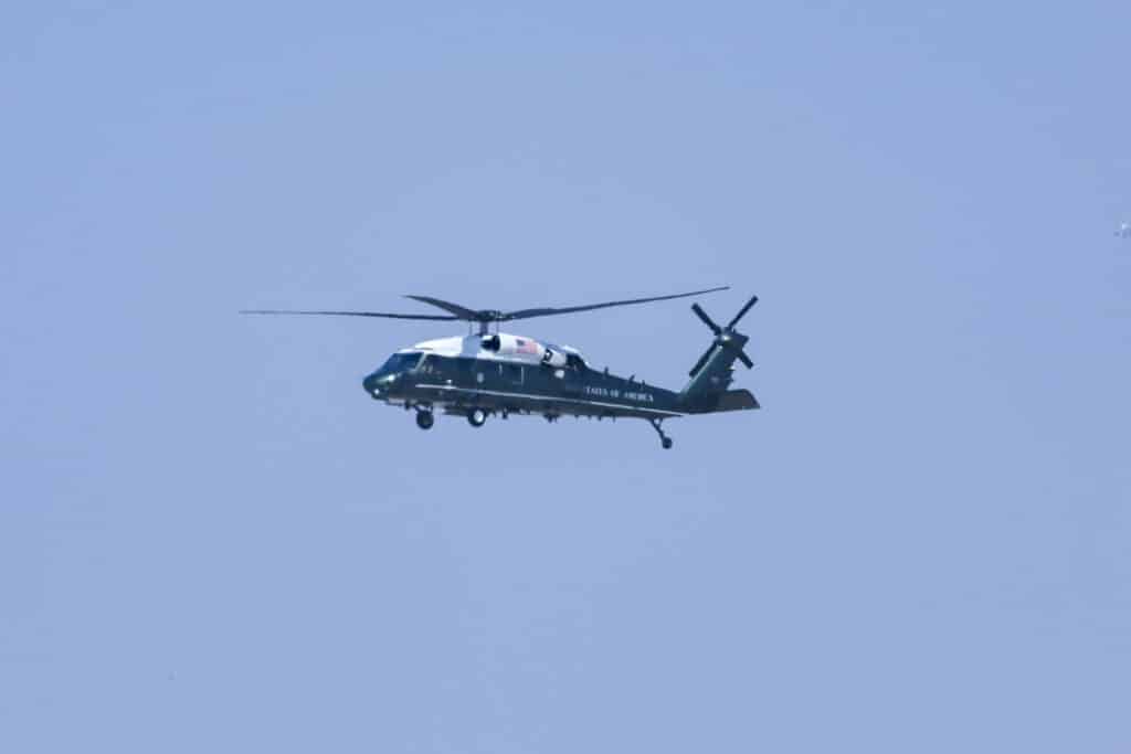 נשיא ארה"ב סיים את ביקורו בישראל בדרכו לסעודיה