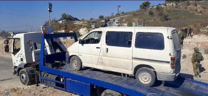 צה"ל החרים רכבים של ישיבת חומש