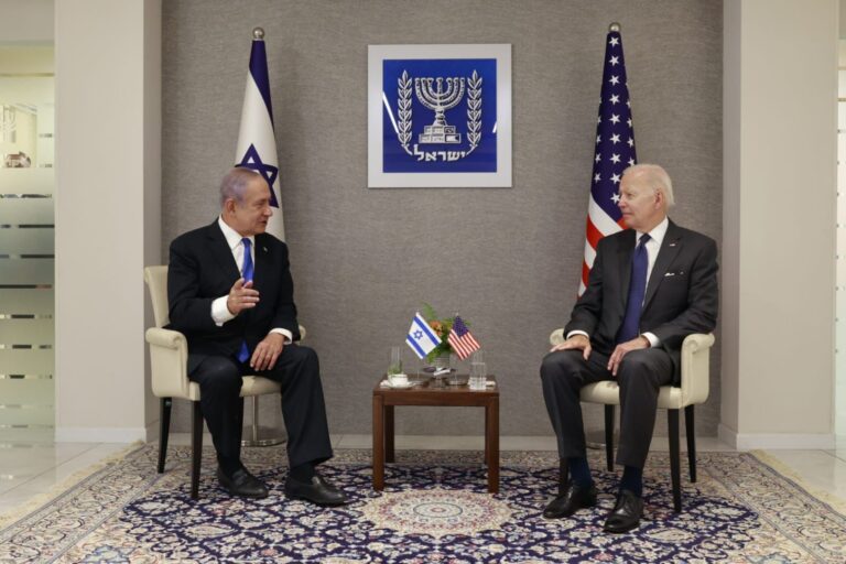 נתניהו לביידן: בלי אופציה צבאית לא נבלום את איראן