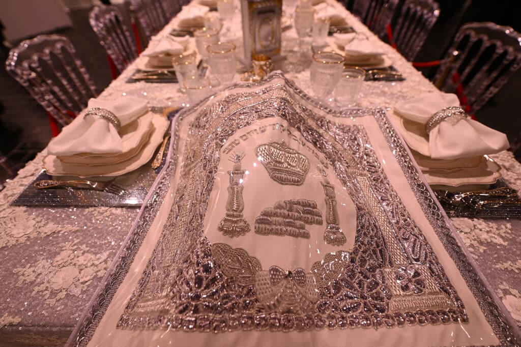 מעמד היסטורי בחסידות גור לשותפות כלל החסידים בבניין בית המדרש