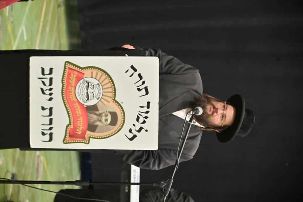 בת"ת 'תורת יעקב' חגגו 'חומש סעודה' בפאר והדר