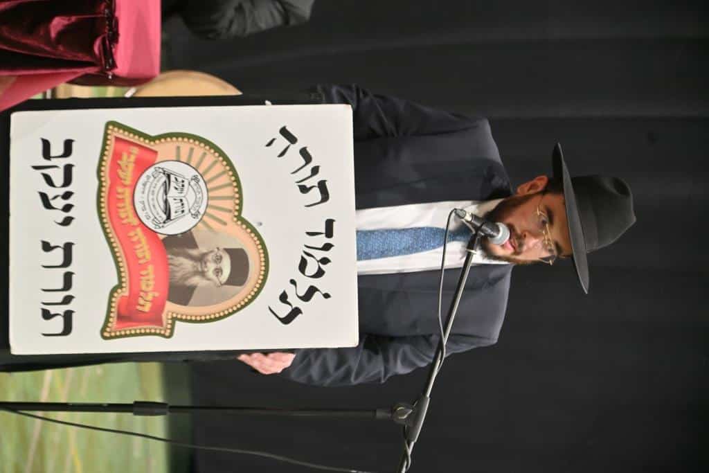 בת"ת 'תורת יעקב' חגגו 'חומש סעודה' בפאר והדר