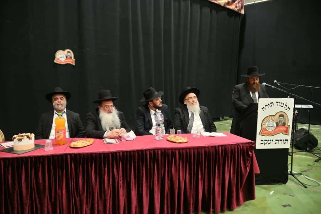 בת"ת 'תורת יעקב' חגגו 'חומש סעודה' בפאר והדר