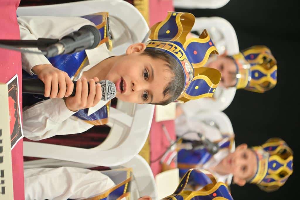 בת"ת 'תורת יעקב' חגגו 'חומש סעודה' בפאר והדר