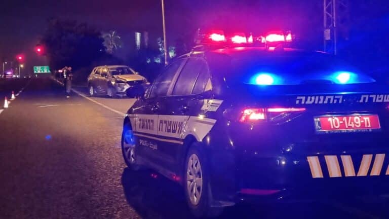 פלסטיני בן 17 דרס שוטר למוות בכביש 4