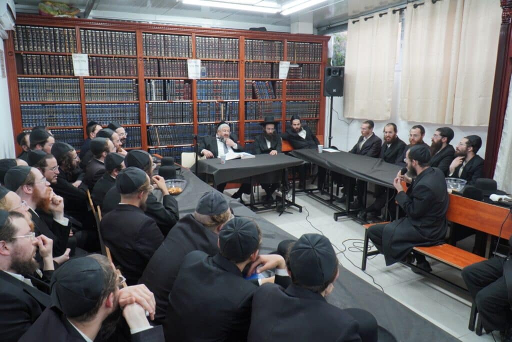 רבה של באר שבע נפעם: "אברכים יודעים את המסכת הכי קשה בש"ס"