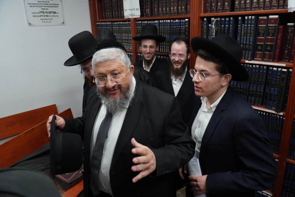 רבה של באר שבע נפעם: "אברכים יודעים את המסכת הכי קשה בש"ס"