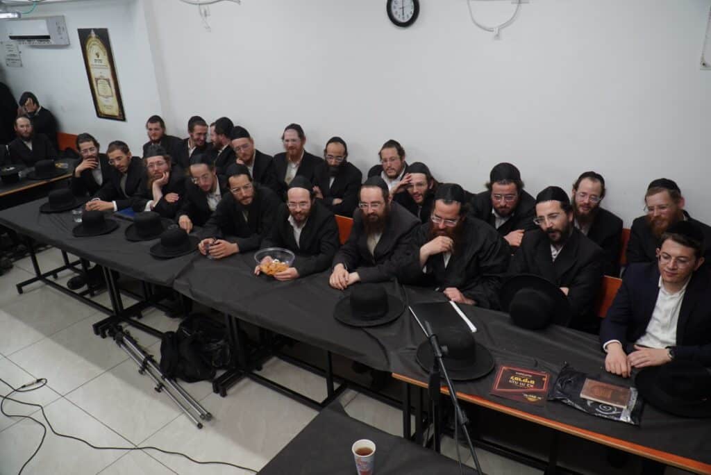 רבה של באר שבע נפעם: "אברכים יודעים את המסכת הכי קשה בש"ס"