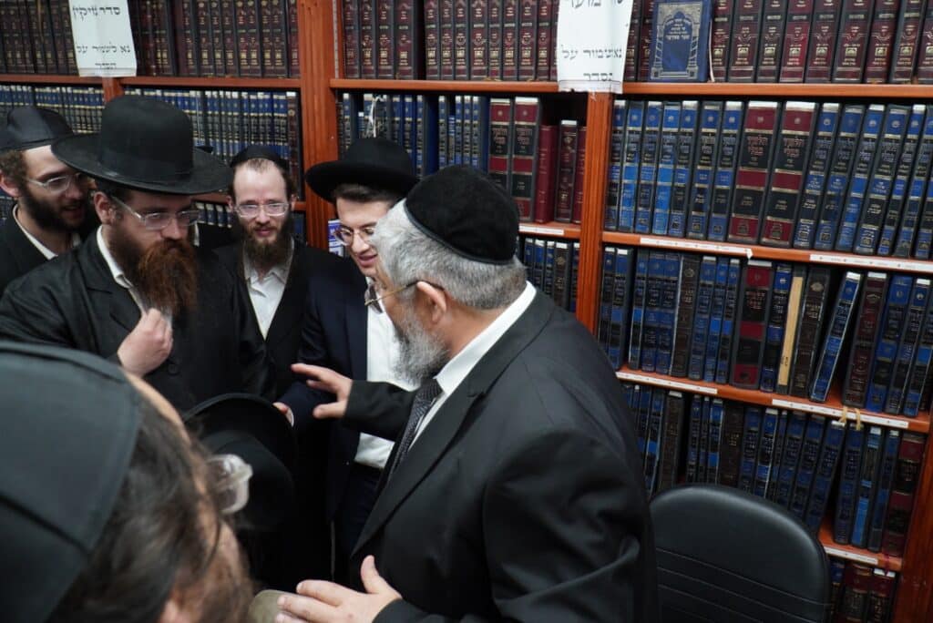 רבה של באר שבע נפעם: "אברכים יודעים את המסכת הכי קשה בש"ס"