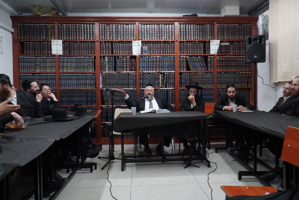 רבה של באר שבע נפעם: "אברכים יודעים את המסכת הכי קשה בש"ס"