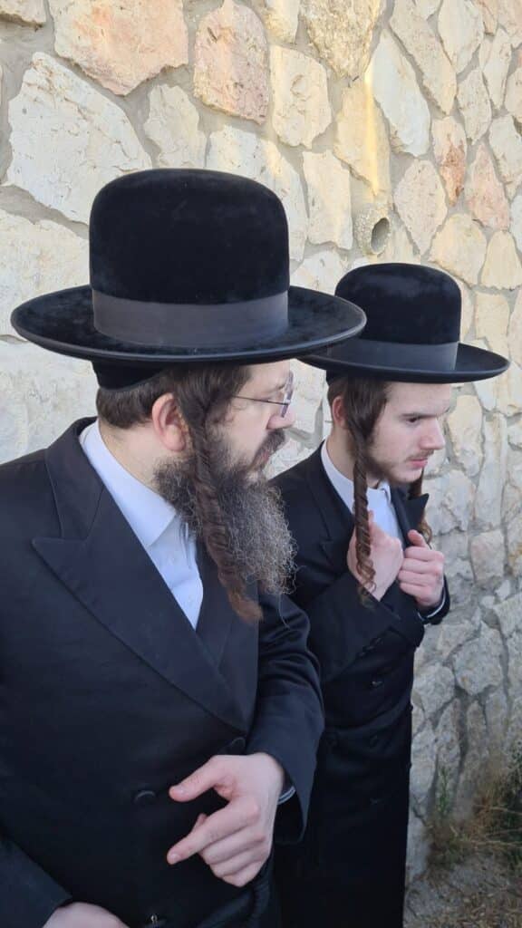 הלווית גאב"ד ביקאווסק זצ"ל