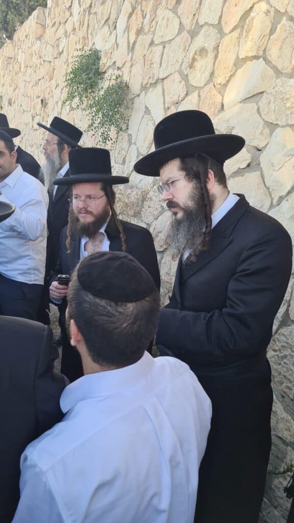 הלווית גאב"ד ביקאווסק זצ"ל