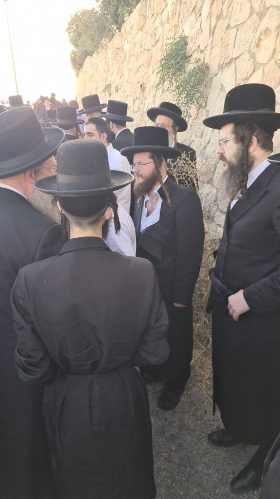 הלווית גאב"ד ביקאווסק זצ"ל