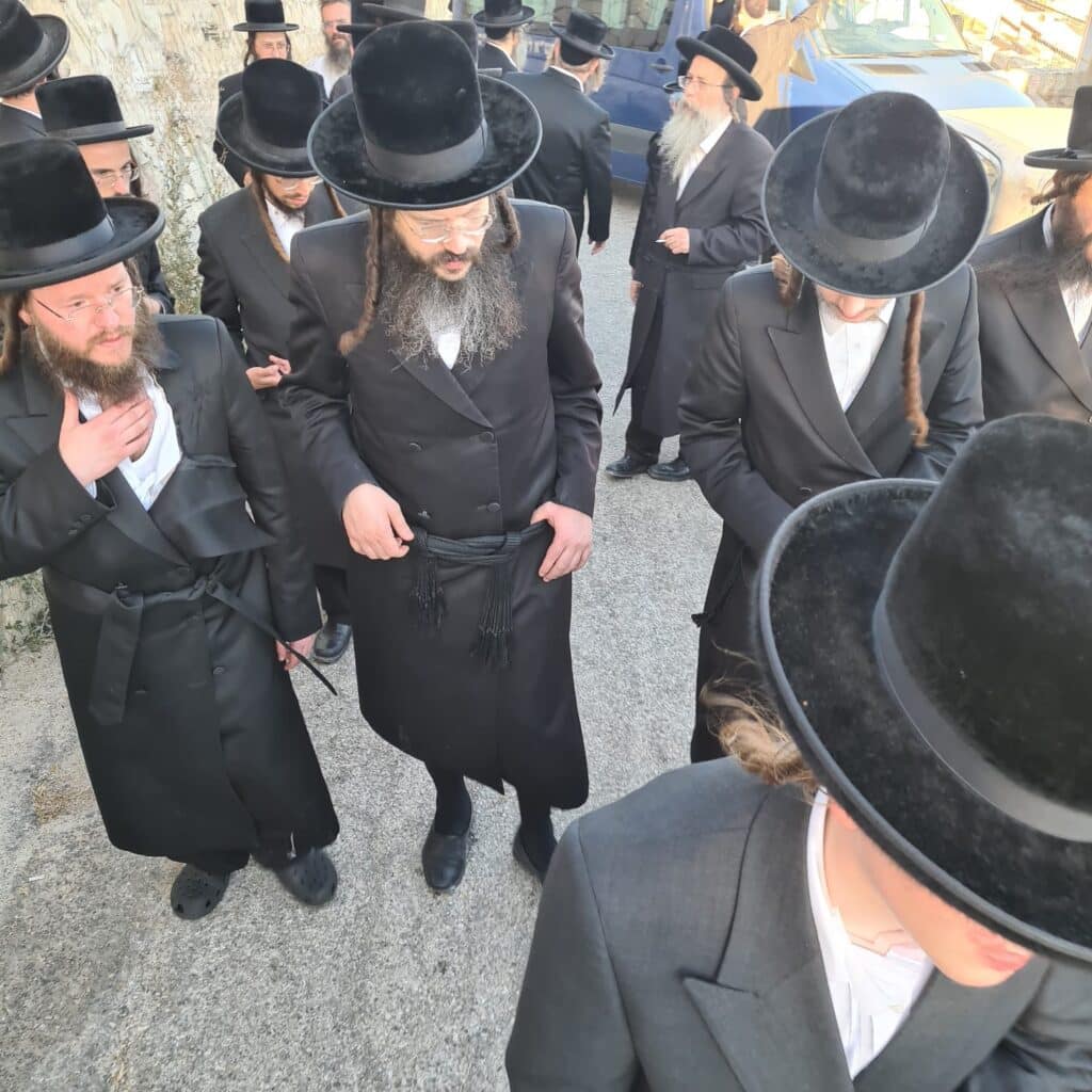 הלווית גאב"ד ביקאווסק זצ"ל