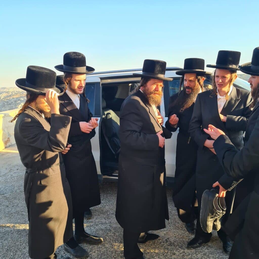 הלווית גאב"ד ביקאווסק זצ"ל