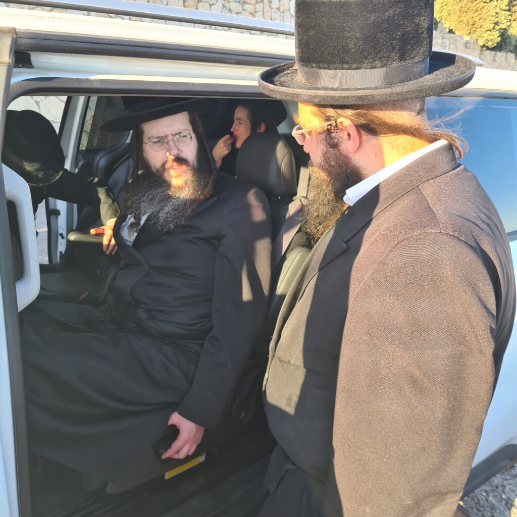 הלווית גאב"ד ביקאווסק זצ"ל