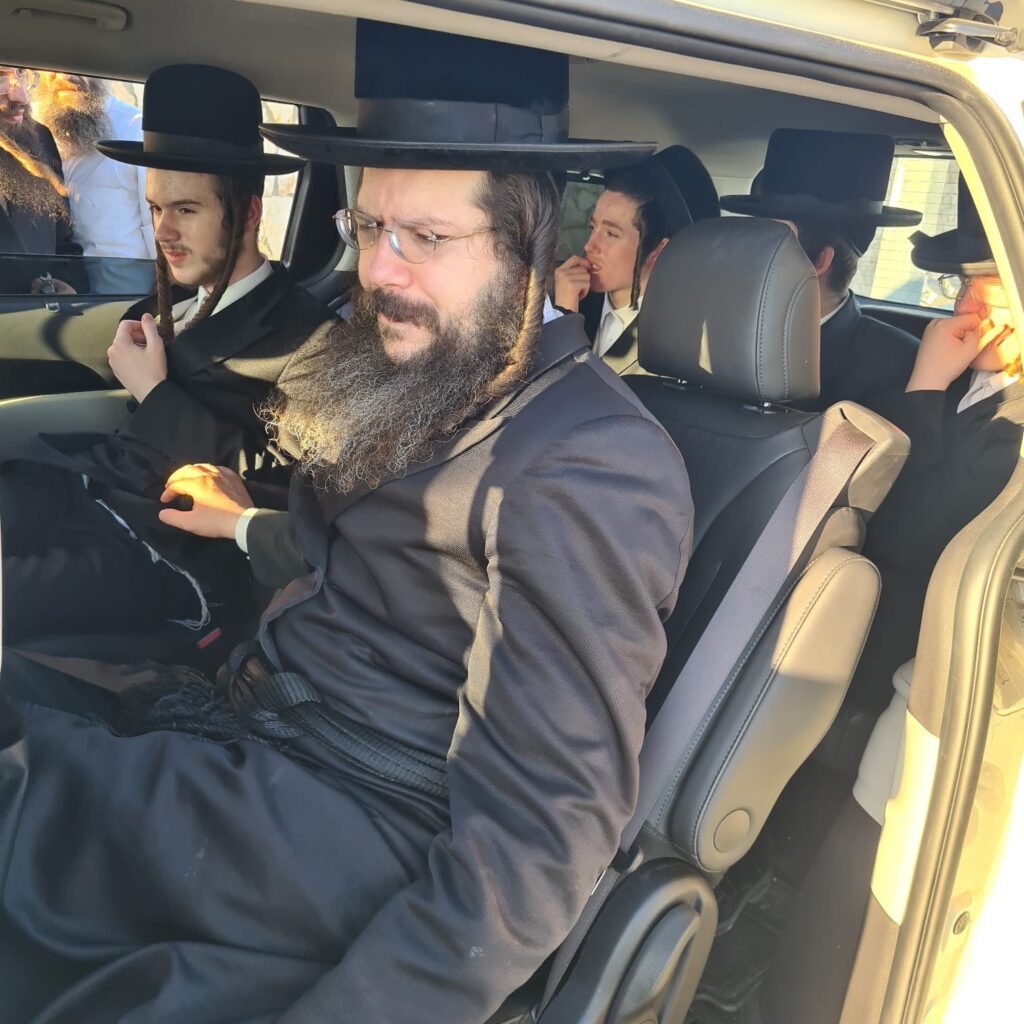 הלווית גאב"ד ביקאווסק זצ"ל