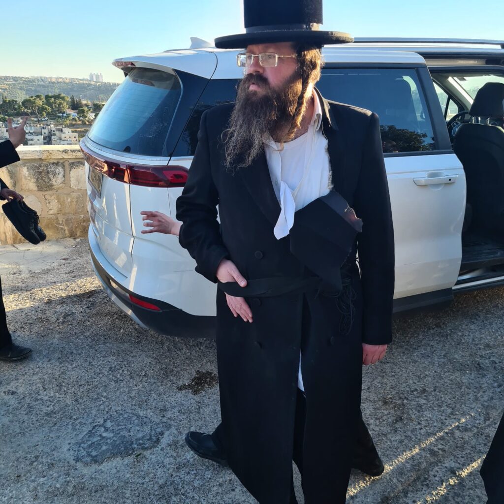 הלווית גאב"ד ביקאווסק זצ"ל