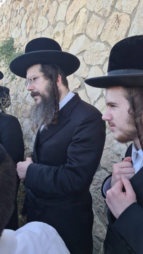 הלווית גאב"ד ביקאווסק זצ"ל