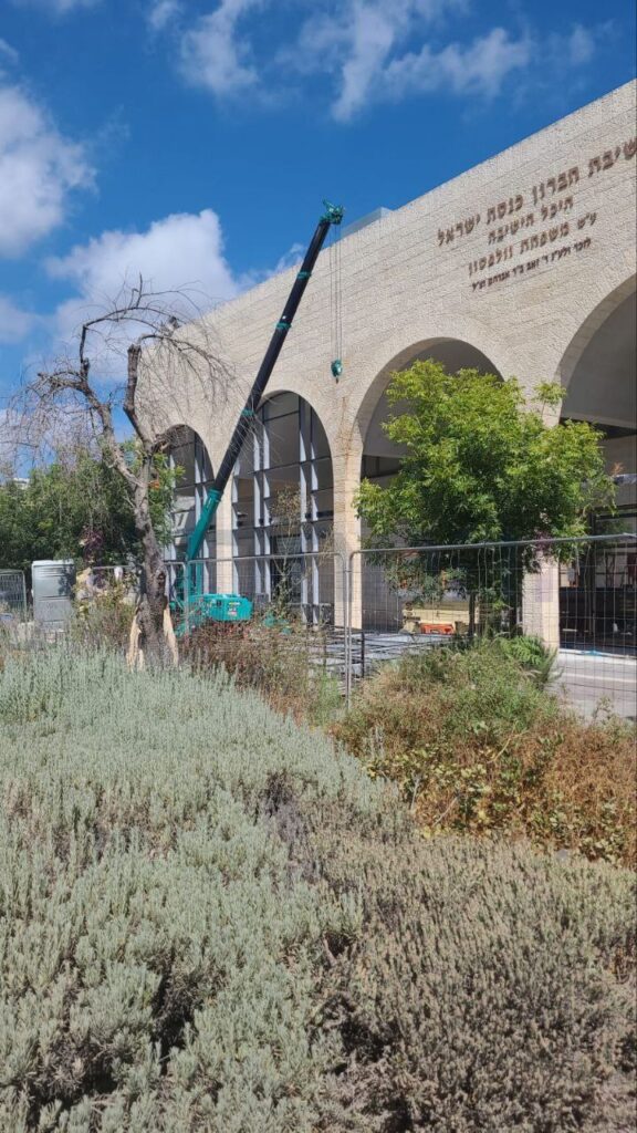 החלו העבודות להרחבת בית המדרש של 'חברון' בגבעת מרדכי