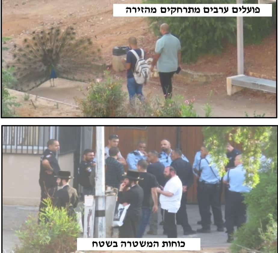 נס של ממש: המחבל הגיע למנין הנץ ולא המשיך לדקור