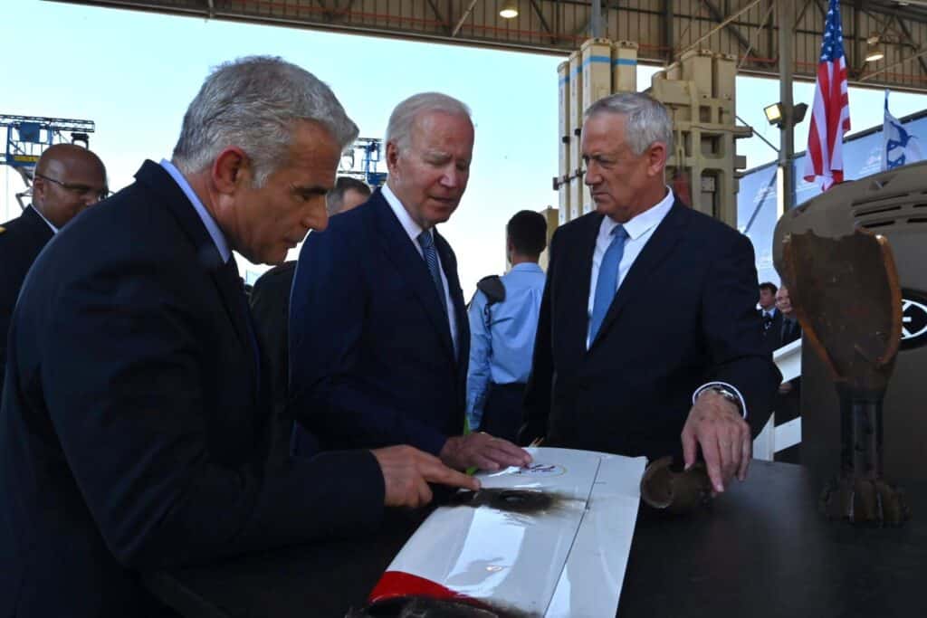 זה המידע הרגיש והמסווג שנחשף באוזני הנשיא ביידן