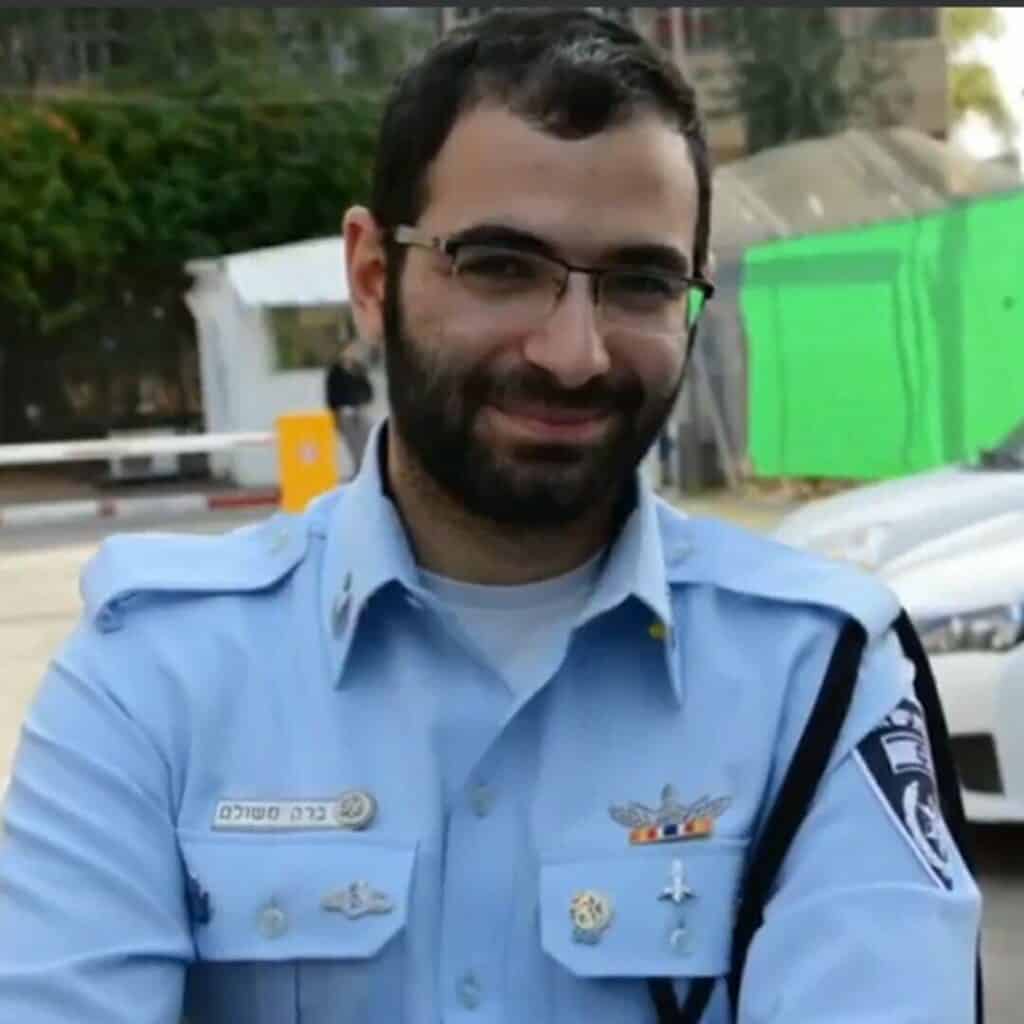 פלסטיני בן 17 דרס שוטר למוות בכביש 4