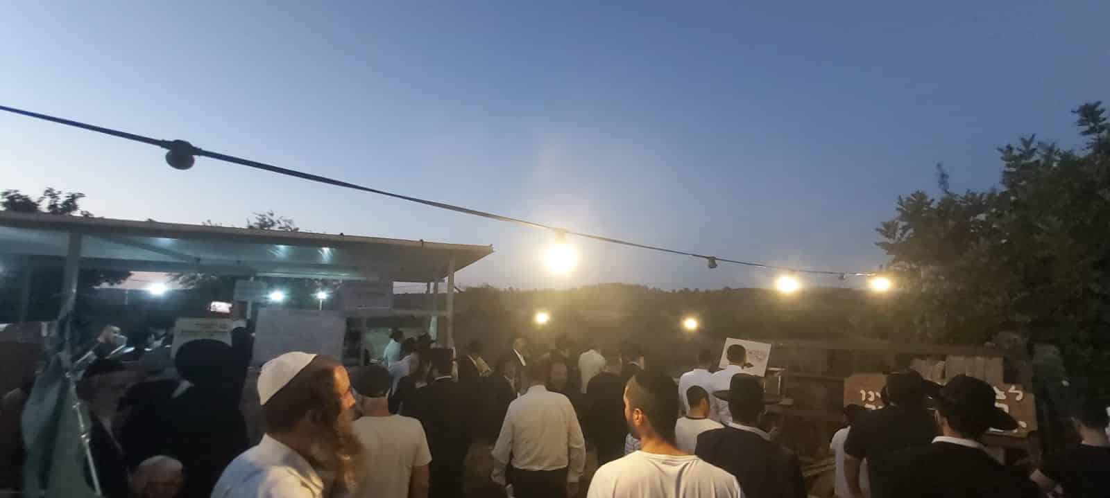 תיעוד: אלפים בציונו הקדוש של פועל הישועות מעגור