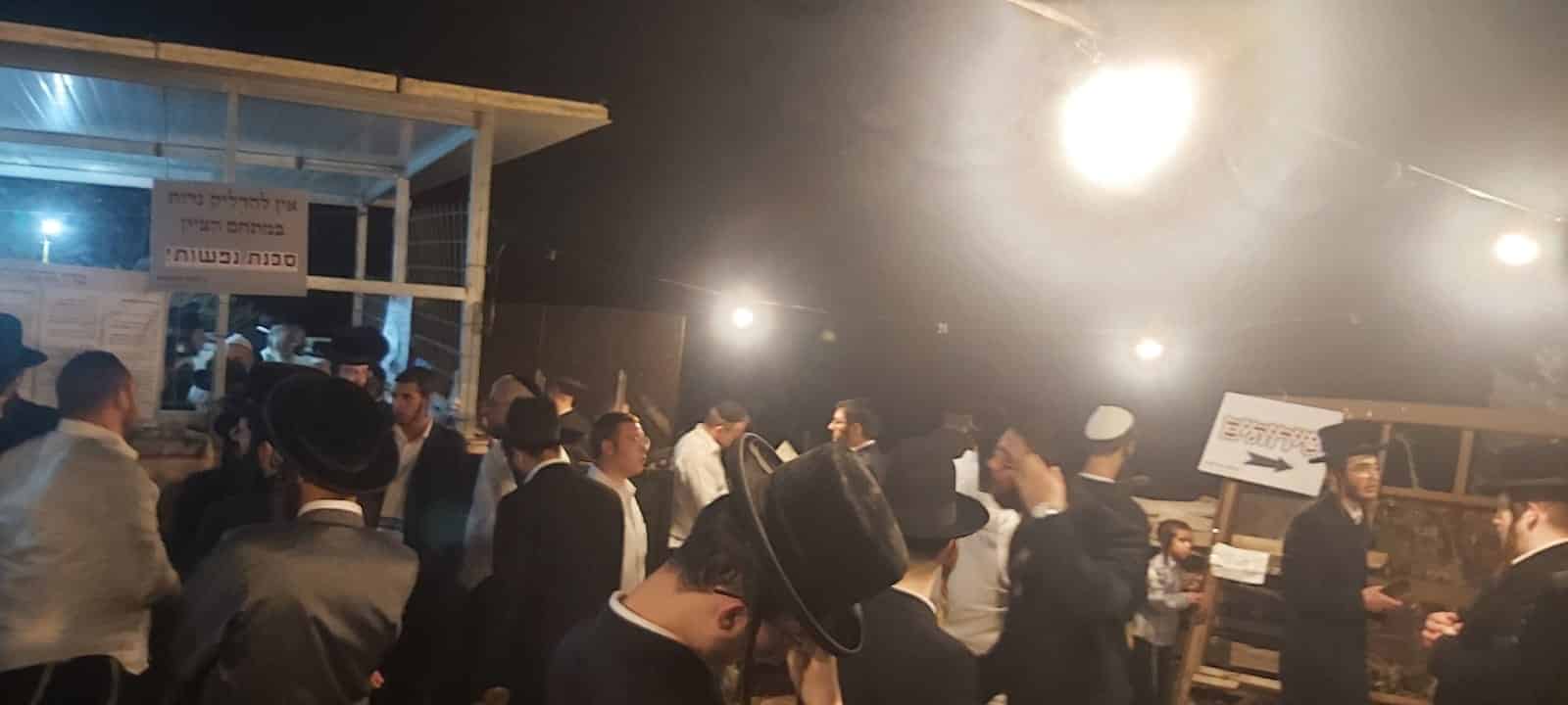 תיעוד: אלפים בציונו הקדוש של פועל הישועות מעגור