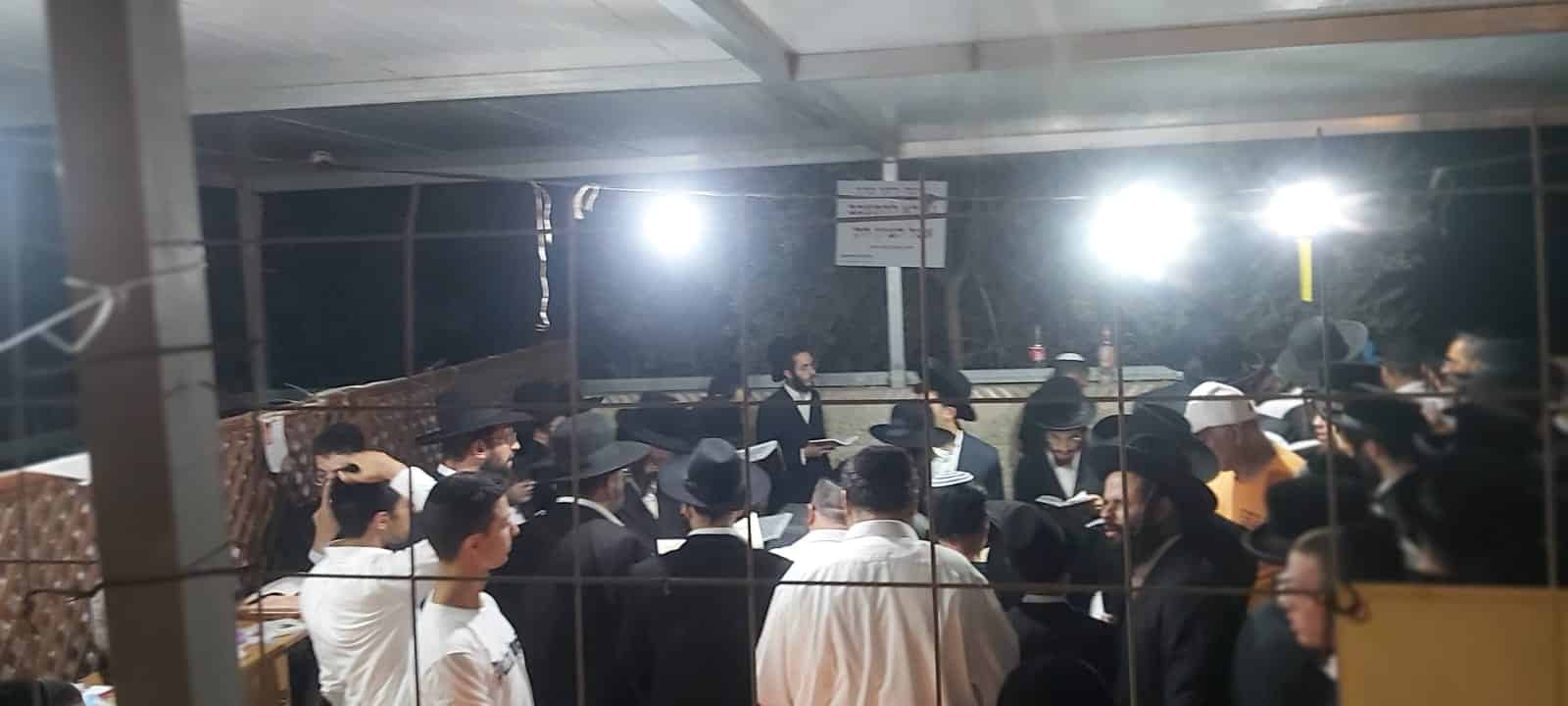 תיעוד: אלפים בציונו הקדוש של פועל הישועות מעגור