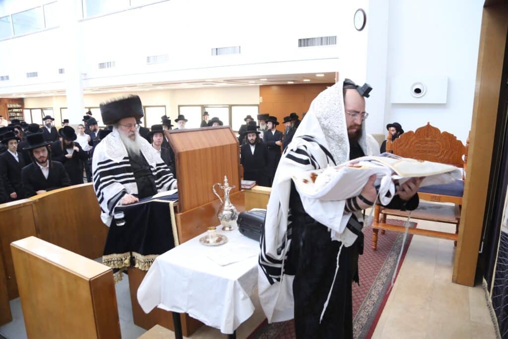 הברית לנכד האדמו"ר מטעמשוואר אלעד