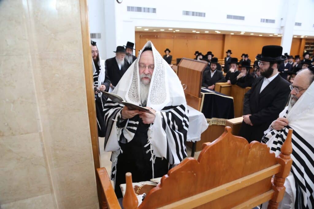 הברית לנכד האדמו"ר מטעמשוואר אלעד