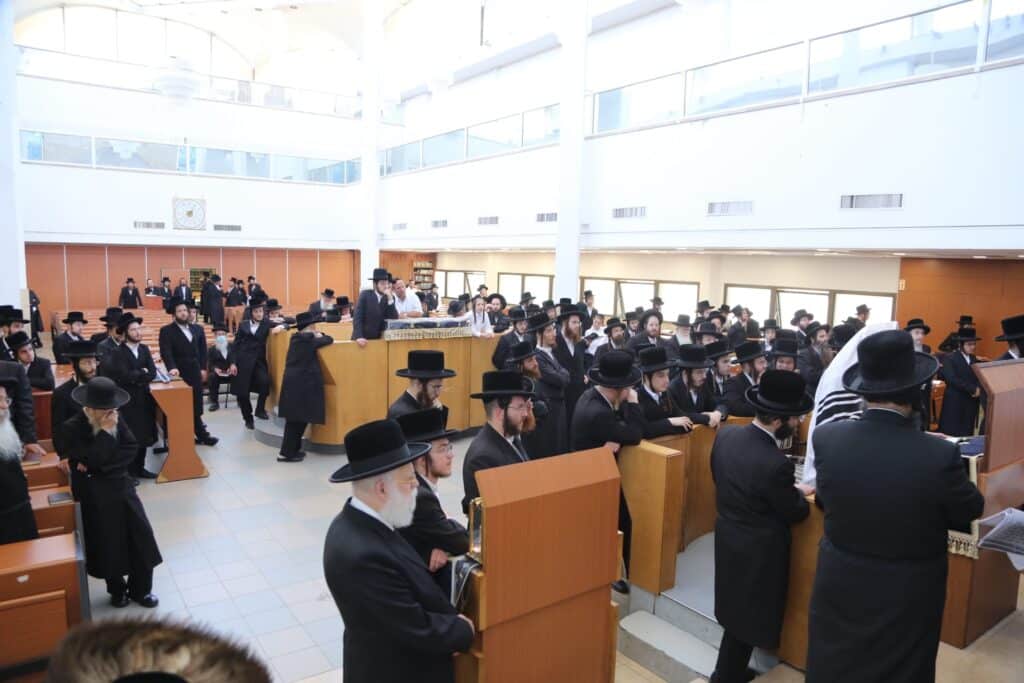 הברית לנכד האדמו"ר מטעמשוואר אלעד