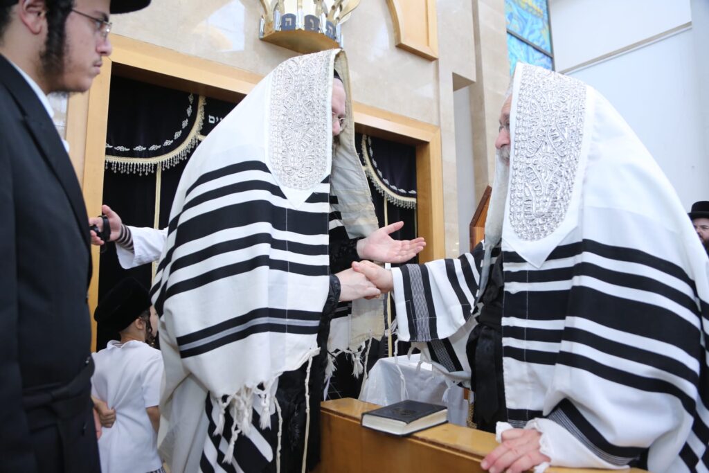 הברית לנכד האדמו"ר מטעמשוואר אלעד